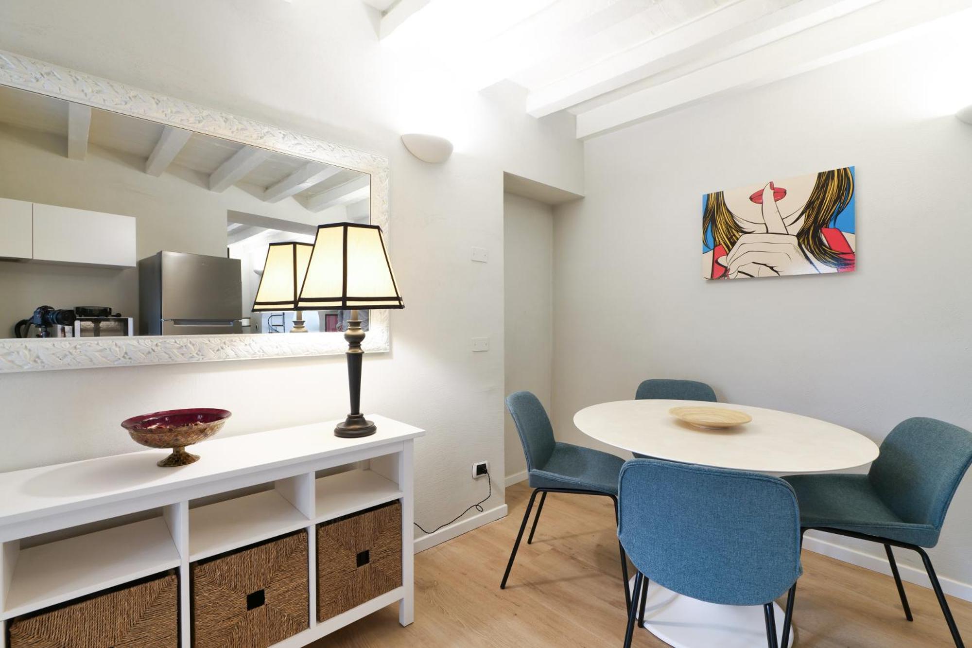 Elegant Rosales Apt. Milán